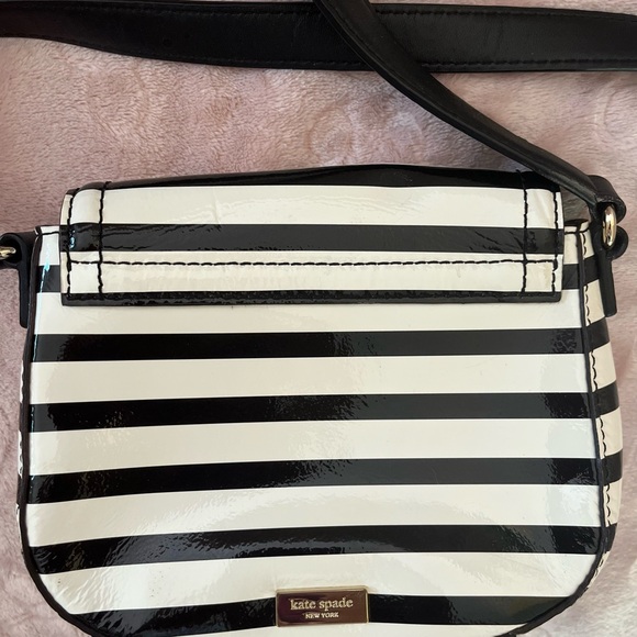 Kate Spade stripped cross body - Picture 4 of 5